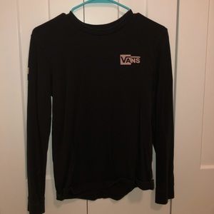 Vans long sleeve